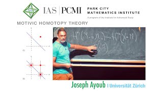 A1algebraic topology following F Morel part 2  Joseph Ayoub Universität Zürich [upl. by Lowndes]