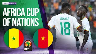 Senegal vs Cameroon  AFCON 2023 HIGHLIGHTS  01192024  beIN SPORTS USA [upl. by Enra]