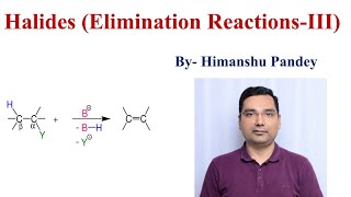 Elimination Reactions3 [upl. by Simonette]