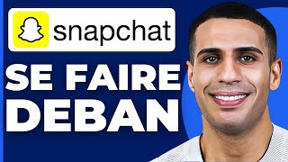 Comment Se Faire Deban De Snap  2024 [upl. by Nawuq]