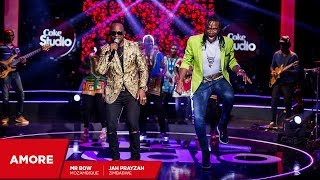 MrBow Jah Prayzah and Nahreel Amore – Coke Studio Africa [upl. by Sudnac]