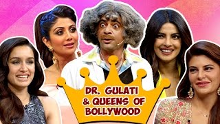 Dr Gulati and Bollywood Queens  Best Indian Comedy  The Kapil Sharma Show [upl. by Ecinerev]