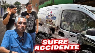 SUFRE TERR1BLE ACCIDENTE VÍCTOR PÉREZ [upl. by Papageno743]