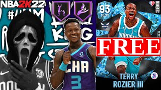 FREE DIAMOND TERRY ROZIER GAMEPLAY SCARY TERRY WILL GIVE OPPONENTS NIGHTMARES IN NBA 2K22 MyTEAM [upl. by Gaddi]