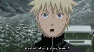 Sakura Confesses To Naruto English Dub REAL [upl. by Aneled]