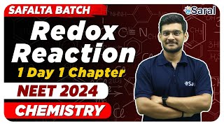 Redox Reactions Chemistry Class 11  All Concepts Tricks amp Question  Class 11th Chemistry [upl. by Akisey820]