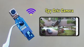 How To Make Spy CCTV Bluetooth Camera  With Old Camera [upl. by Ria]