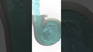 Centrifugal pump slow motion video [upl. by Peppi]