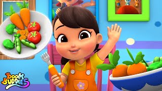 Vegetale Canzone e divertimento Musica per Bambini in Italiano [upl. by Grosvenor]