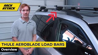 Thule AeroBlade Load Bars Overview [upl. by Hiett]