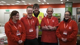 Volunteering in Our Shops  British Heart Foundation [upl. by Ynar]