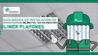 Guía para la Instalación de Plafones Glasliner [upl. by Baylor388]