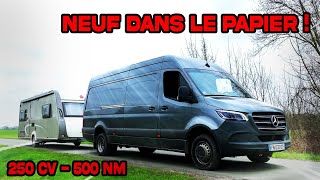 Mon nouveau convoi de GITAN dernier sprinter V6 [upl. by Harlamert]