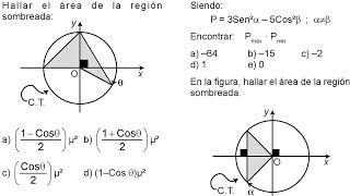 Círculo Trigonométrico Ejercicios Resueltos de Nivel 1 Línea Seno Coseno Tangente Cotangente [upl. by Crosse385]