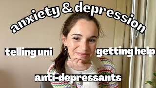 My story of depression amp generalised anxiety disorder as a med student  relapses amp how to tell uni [upl. by Aimahc628]