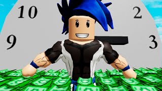 Conseguir 1 Millón 💲 en horas en Jailbreak en ROBLOX [upl. by Llezo415]