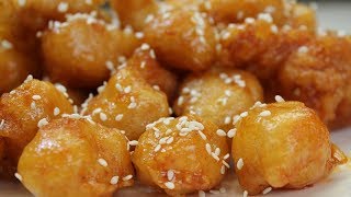 Honey Chicken Recipe  Morgane Recipes [upl. by Aicetal690]