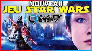 Nouveau JEU STAR WARS par Quantic Dream Rumeur amp Maps Star Wars Hunters [upl. by Lupiv]