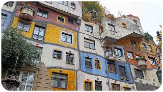 Hundertwasserhaus ViennaAustria [upl. by Evania588]