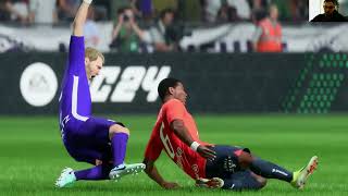 Austria Klagenfurt My reactions and comments gameplay EA Sports FC 24 [upl. by Mandle]