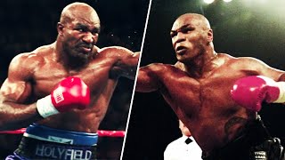 Mike Tyson vs Evander Holyfield 3  Best Knockouts [upl. by Vladamar]