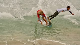 Professional Skimboarding World Championships 2021 Competition Day 1 [upl. by Evets698]