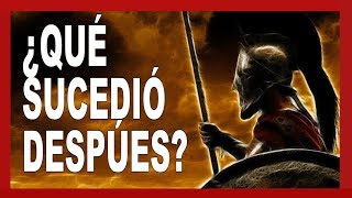 💪💪▶▶¿Qué SUCEDIÓ DESPUÉS de la MUERTE de los 300 ESPARTANOS◀◀👈👈300 2 Resumen【Batalla de platea】😨😨 [upl. by Gefell84]