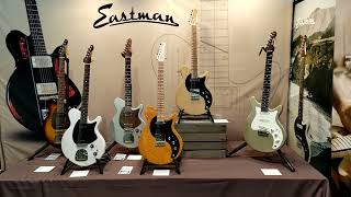 Whats new from EASTMAN GUITARS at Guitar Summit 2024 [upl. by Goldie]