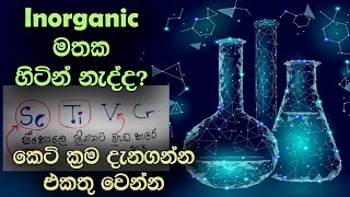 Inorganic easy tips  Intro  Al Chemistry [upl. by Kwan]