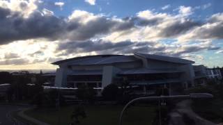 Broadbeach monorail Oasis shopping centre [upl. by Vlad136]