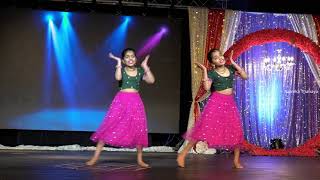 Saami Saami  Live dance  Nainika amp Thanaya  Pushpa  DSP [upl. by Sander36]