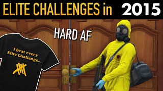 Heist Elite Challenges in 2015 Were HARD AF 5 The Pacific Standard Job [upl. by Ame]