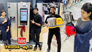 Youtube FRIDGE TOUR  Home Appliances on Year End Sale  The Chennai Mobiles  Merry Christmas 🎄 [upl. by Anatlus]