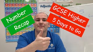 GCSE Higher Revision  5 Days to Go  Corbettmaths [upl. by Ailedroc478]