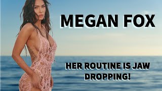 Megan Fox workout routine is jaw dropping [upl. by Constance]