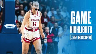 South Dakota at Nebraska  Highlights  Big Ten Womens Basketball  11162024 [upl. by Bork323]