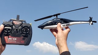 ESky 300V2 Airwolf Radio Control RC Helicopter Unbox and Test [upl. by Kenta]