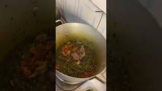 how odido and I made Afang soup [upl. by Ydurt186]