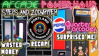 The TRUTH About Arcade1Up amp The Claw Machine Plus Quarter Arcades at PRGE 2024 [upl. by Vilberg]