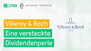 Villeroy amp Boch Eine versteckte Dividendenperle  Aktien mit Potenzial Podcast [upl. by Nylrehc]