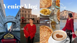 Italy vlog ✈️ exploring Venice 🇮🇹🛶 [upl. by Alim]