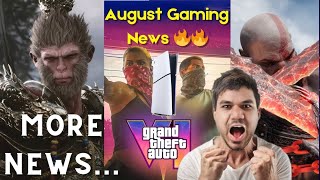 Gaming News Black Myth Wukong Leaked GTA 6 PC PS5 2025 and More  India gaming [upl. by Shirleen]