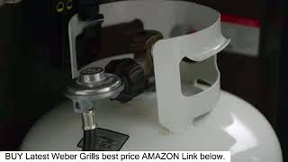 How to Install Weber Propane Tank Amazon Prime Day 2023 [upl. by Ellerahs]