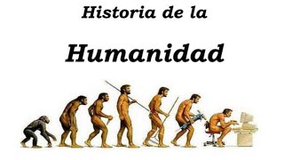 Historia DE LA HUMANIDAD EN 9 Min 🕒Desde el ORIGEN AL HOY [upl. by Suirada]