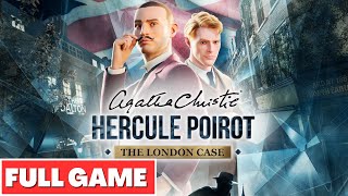 Agatha Christie  Hercule Poirot The London Case Gameplay Walkthrough FULL GAME  No Commentary [upl. by Salim369]