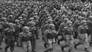 Newsreel 82nd Airborne Victory Parade 5th Ave NYC 1121946 full [upl. by Namrak784]