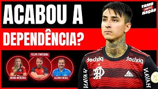 COM TITE POSSÍVEL AUSÊNCIA DE PULGAR É MENOS PREOCUPANTE  ATACANTE PARAGUAIO NO FLAMENGO [upl. by Nylorak]