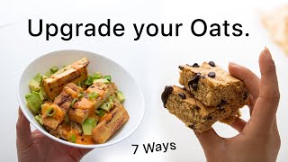 The BEST Oatmeal Recipes Ive ever tried super easy [upl. by Service787]