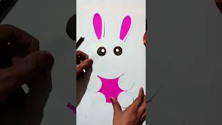 Beautiful rabbitdiyhome decorcraftviral videoshorts [upl. by Johnette497]