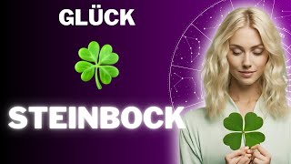 STEINBOCK ♑️🍀VIEL GLÜCK AUF DEINEM WEG 😍 Horoskop  Februar 2024 steinbock tarot [upl. by Euqinad749]